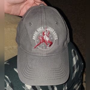Embroidered Gray Hall & Oates Tour Hat